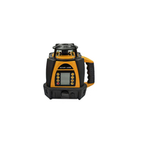 HW-204 avec écran LCD nivel rotatif laser transmetteur de niveau terrestre hanwon auto-nivellement 360 rotatif rouge vert faisceau laser niveau