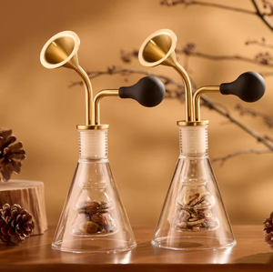 Nuovo Modello Copper 2.0 - Diffusore di Aromi in Ottone di Alta Qualità da 80ml per Spa, Club, Salone di Bellezza - Dispositivo Personalizzato per Profumi, Caffè e Tè - Product Image 5