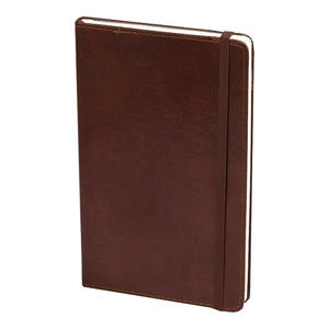 Cuaderno de Viaje Personalizado A5 de Cuero Marrón - Product Image 2