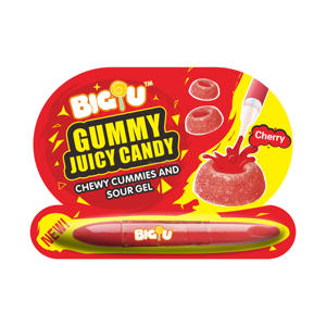 Usine vendant de haute qualité Juicy Chewy Sweet Gummies Pen Liquid Candy Bonbons et Sour Gel Pen Applicateurs - Product Image 3