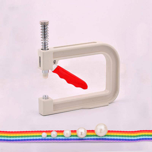 JUNAO DIY el basın inci ayar makinesi boncuk perçin sabitleme makineleri için onarım dantel örgü şapka delme araçları - Product Image 3