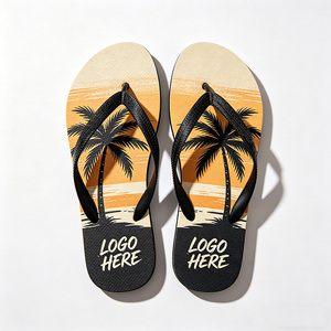 Chanclas Unisex con Diseño Personalizado, Sandalias <span class=keywords><strong>de</strong></span> Playa y Vacaciones, MOQ 50 para Pedidos al por Mayor - Product Image 5