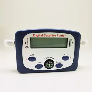 Digital Satellite Finder SF-9505C Meter Satlink Receptor TV Signal Receiver HD Satfinder