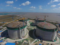 Fengda Grand réservoir de stockage d'oxygène liquide Propane Ethane nouveau