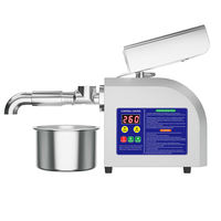 Presse à huile numérique mini domestique 220V/50Hz 820W – Extracteur d'huile de gros pour usage domestique