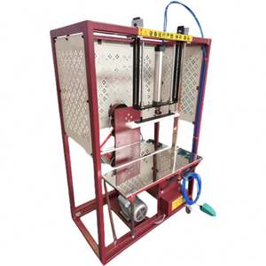 Machine automatique de cerclage pour boîtes en plastique, cartons et emballages PE, idéale pour les colis de fruits - Product Image 2