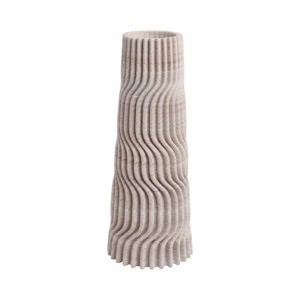 Vaso in Porcellana Stampato in 3D Moderno e Decorativo per Soggiorno, Camera da Letto e Ufficio - Product Image 4