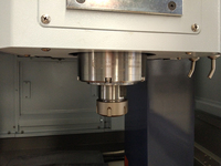 Machine de fraisage CNC à haute précision pour semelles de chaussures, fabrication de moules en aluminium moulé sous pression