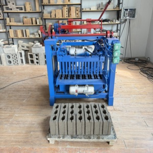 Machine à Briques à Grande Roue Multi-Spécifications, Mouvement de Blocs, Vente Chaude à Sao Tomé-et-Principe - Product Image 6