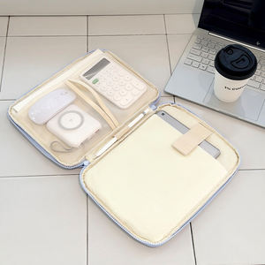 फोन सॉफ्ट लैपटॉप बैग-व्यापार यात्रा पोर्टेबल सुपर हल्के स्टोवेबल आंतरिक लैपटॉप स्टोरेज बैग - Product Image 4