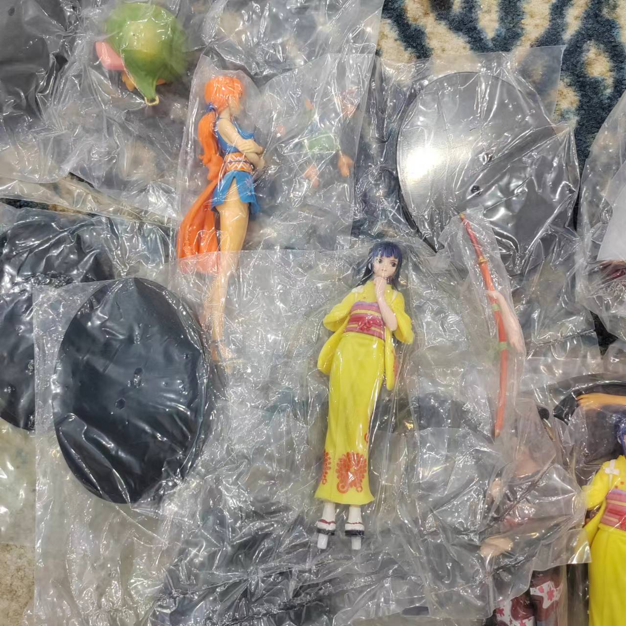 ワンピース トレジャーハンティング コースター ルフィ ゾロ サンジ ナミ ワンピース トレジャーハンティング コースター ルフィ ゾロ