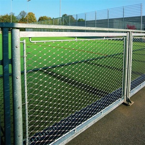 手織りフレキシブルステンレス鋼ワイヤーロープケーブルメッシュ工場 - Product Image 4