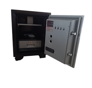 YUNOS YNS-59F Digital Electronic Key <b>Lock</b> Safe <b>Box</b> Wall Mounted Fireproof Safe with Optimal Theft Protection - Product Image 2