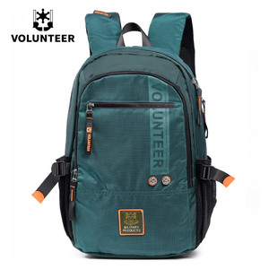Volunteer Men's Travel <b>Backpack</b> <b>Large</b> Capacity Outdoor Laptop Bag 14 Inch Military Style Black - Product Image 5
