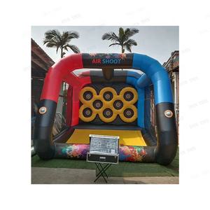 Cône Gonflable Mobile IPS pour Jeux <span class=keywords><strong>de</strong></span> Combat Interactifs avec Lumières LED Certifié EN14960 Taille Personnalisable Matériau PVC - Product Image 4