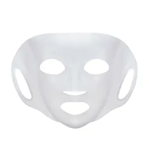 Supply 3D Silicone Mask Cover Hanging Ear Non-slip Fixed Mask Helper Reusable Realistic Silicone Mask