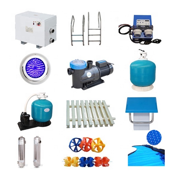 Full Set Wholesale Pool Accessories Equipment For 108m3 Swimming Pool
