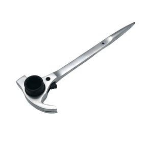 Chiave a cricchetto industriale Chiree 4-in-1 per ponteggi, martello a coda di rondine 19x22mm, in acciaio al carbonio metrico, OEM 600Nm - Product Image 1