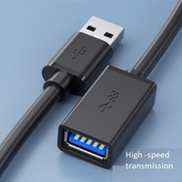 Computadora USB 2,0 3,0 A macho a hembra Extensor Cable de extensión Personalización