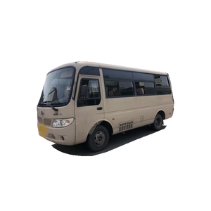 Minibús de <span class=keywords><strong>Segunda</strong></span> <span class=keywords><strong>Mano</strong></span> en Buen Estado, con Volante a la Izquierda, Motor Diésel Yuchai, Año 2018, Autobús Usado Higer KLQ 6608, Volante a la Izquierda, 18 Asientos - Product Image 1