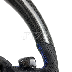Volante Automotriz de Fibra de Carbono para Coche, Accesorio para BMW MINIF54 F55 F56 F57 F60 R50 R55 R57 JCW <span class=keywords><strong>Cooper</strong></span> S Interior2014 2015 2016 <span class=keywords><strong>2018</strong></span> 2019 - Product Image 4