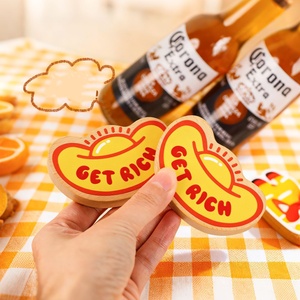 Puselife tùy chỉnh thân thiện với môi tre mở chai Keychain bền vững đa sử dụng bia mở - Product Image 2