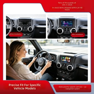 ระบบนำทาง GPS แบบ Android ขนาด 9 นิ้ว รุ่นใหม่ แบบ Universal Type-C พร้อมติดตั้งบนแผงหน้าปัด; เครื่องเล่นมัลติมีเดียอัจฉริยะในรถยนต์ - Product Image 2