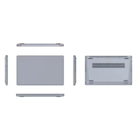 Nuovo Laptop Intel a Doppio Schermo 15.6'' + 7'' Touch Screen N100 Windows 11 Pro per Uso Aziendale con Tastiera Inglese