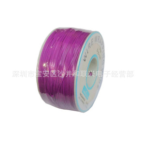 Cable de prueba para PCB, 30 AWG, de un solo núcleo, cobre estañado, aislado con PVC, sin blindaje, para cableado electrónico - Product Image 3