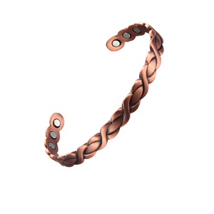 Wholesale 100% Handmade <b>Copper</b> Bangle <b>Bracelet</b> Latest Design Best Quality Unisex Fashion Accessory - Product Image 1
