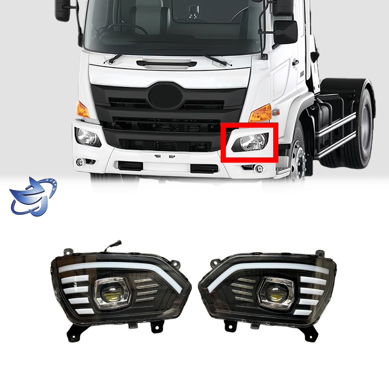 Verified Supplier Hino Headlight 3k+ | Alibaba.com