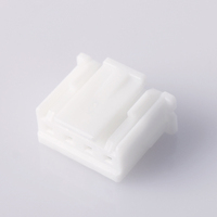 2.50mm coque en caoutchouc 4Pin connecteur JST connecteur d'alimentation simple rangée gaine Terminal harnais Xap-04v-1