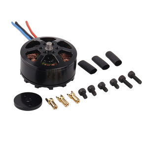 3508 Kv400 Kv590 มอเตอร์ไร้แปรงถ่านสำหรับโดรนแบบมัลติโรเตอร์ อลูมิเนียมอัลลอยด์พร้อมสกรูและขั้วต่อ - Product Image 1