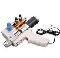 Machine automatique de distribution de colle liquide AB avec valve de distribution de colle époxy et seringue de remplissage