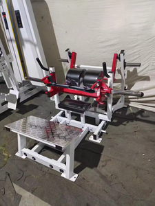 Máquina de Empuje de <span class=keywords><strong>Cadera</strong></span> Glute Drive de Calidad Superior SK, Equipo de Gimnasio con Carga de Placas y Construcción de Acero para Fitness - Product Image 3