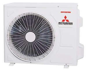 Mit Sub Ishi 3.8kW Heating 3.5kW Cooling Air-to-Air Heat Pump Central Air Conditioner for Hotels Solar and <b>Electric</b> Powered Mits - Product Image 1
