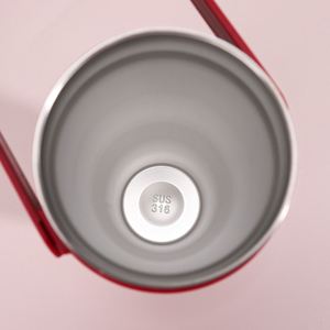 Vaso Térmico de Acero Inoxidable de 40 oz SIN BPA, Taza de Viaje con Asa y Pajita, Vaso Térmico para Auto, Taza con Asa - Product Image 5