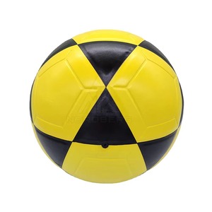 Factory Made High Quality Eco-Friendly Lightweight Official Size Soccer <b>Training</b> <b>Ball</b> with Custom Packaging - Product Image 6
