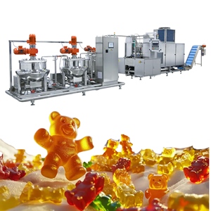 2025 nouveau Type de Machine de production de bonbons multivitaminés pour femmes prix bon marché Machine de bonbons gommeux à la vitamine avec composant PLC de base - Product Image 5