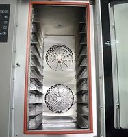 Four à convection pour boulangerie commerciale, grille-pain, moteur, ventilateur, tôle complète, poêle électrique à bas prix pour restaurant