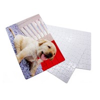 Puzzle vierge de sublimation UV personnalisé en usine 120 pièces