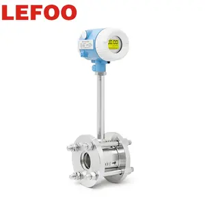 Lefoo Hoge Kwaliteit DN15-1600 Vortex Flowmeter Digitale Display Stoom Air Flow Meetinstrumenten Vortex Straat Flow Meter Sensoren