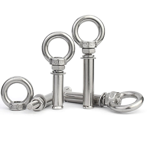 Ancre murale en acier inoxydable 304 316 <span class=keywords><strong>de</strong></span> haute qualité avec <span class=keywords><strong>anneau</strong></span> <span class=keywords><strong>de</strong></span> <span class=keywords><strong>levage</strong></span>, boulon d'expansion pour <span class=keywords><strong>béton</strong></span> avec <span class=keywords><strong>anneau</strong></span> et crochet fermé - Product Image 4