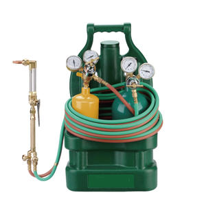 Kit de soudage et de découpe portable professionnel OXY-LGP OXY-ACÉTYLÈNE, grande capacité, torche de soudage - Product Image 2