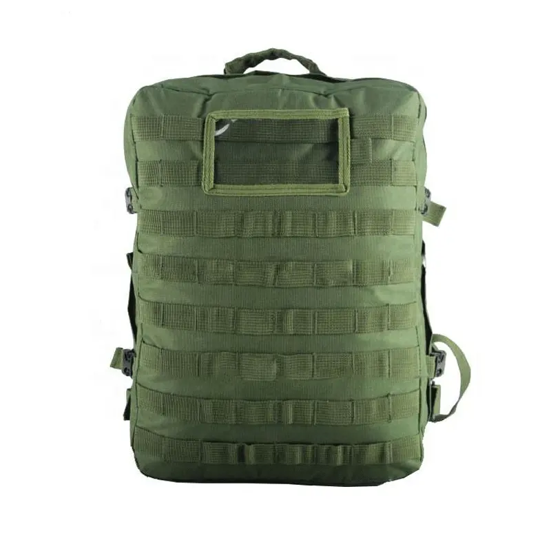 YAKEDA Travelling Survival Camouflage Backpack Waterproof and PVC Lined Custom Tactical MOLLE Assault Backpack for Daily Use