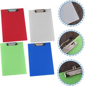 Bán nhựa clipboard bằng văn bản Hội Đồng Quản Trị <span class=keywords><strong>Clip</strong></span> xách tay thư mục Hội Đồng Quản trị lớp học văn phòng văn phòng phẩm tập tin tổ chức màu sắc ngẫu nhiên - Product Image 3