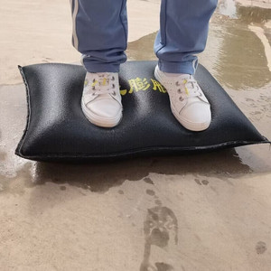 Lũ lụt quốc phòng hàng rào phòng thủ Pháo đài bao cát di động hàng rào bảo vệ Lũ lụt Inflatable hàng rào chống nước - Product Image 4