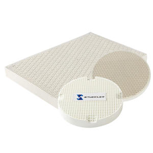 STUCCLER 2000 °F résistant à la chaleur en céramique nid d'abeille panneau à souder Surface réfléchissante pour bijoux bijoux outils équipement - Product Image 1