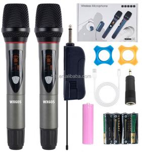 TNH um-wx605 kablosuz hareketli bobin mikrofon U Segment aile KTV şarkı açık ses konferans performansı - Product Image 6