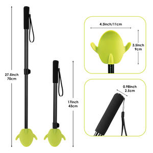 ตัวช่วยรองเท้าสำหรับคนขี้เกียจด้ามจับยาวหรูหราโลโก้ออกแบบได้ตามต้องการ - Product Image 2